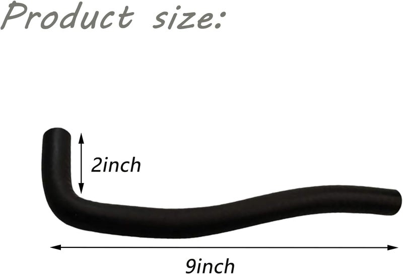 MOSKAV 99071AD690 Suitable for PCV valve hose kit – Suitable for Subaru Forester 2.5L 2011-2016, Crosstrek 2.0L 2015-2017, 1 set of intake manifold vacuum hoses - Image 3